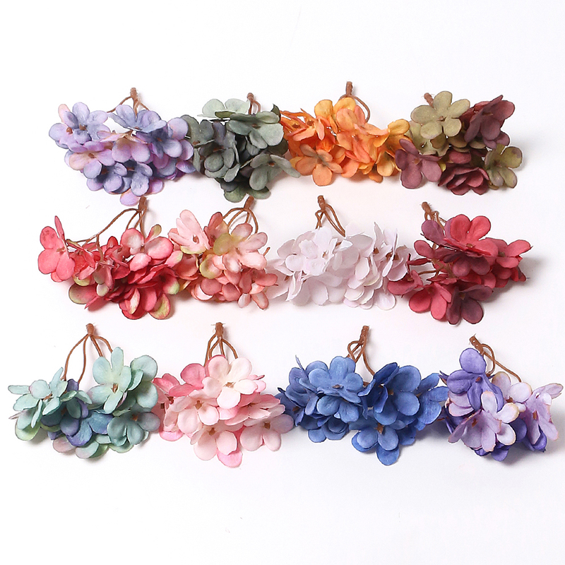 Baby Breath Dried - 10/15Pcs Artificial Flowers Accessories for Home
