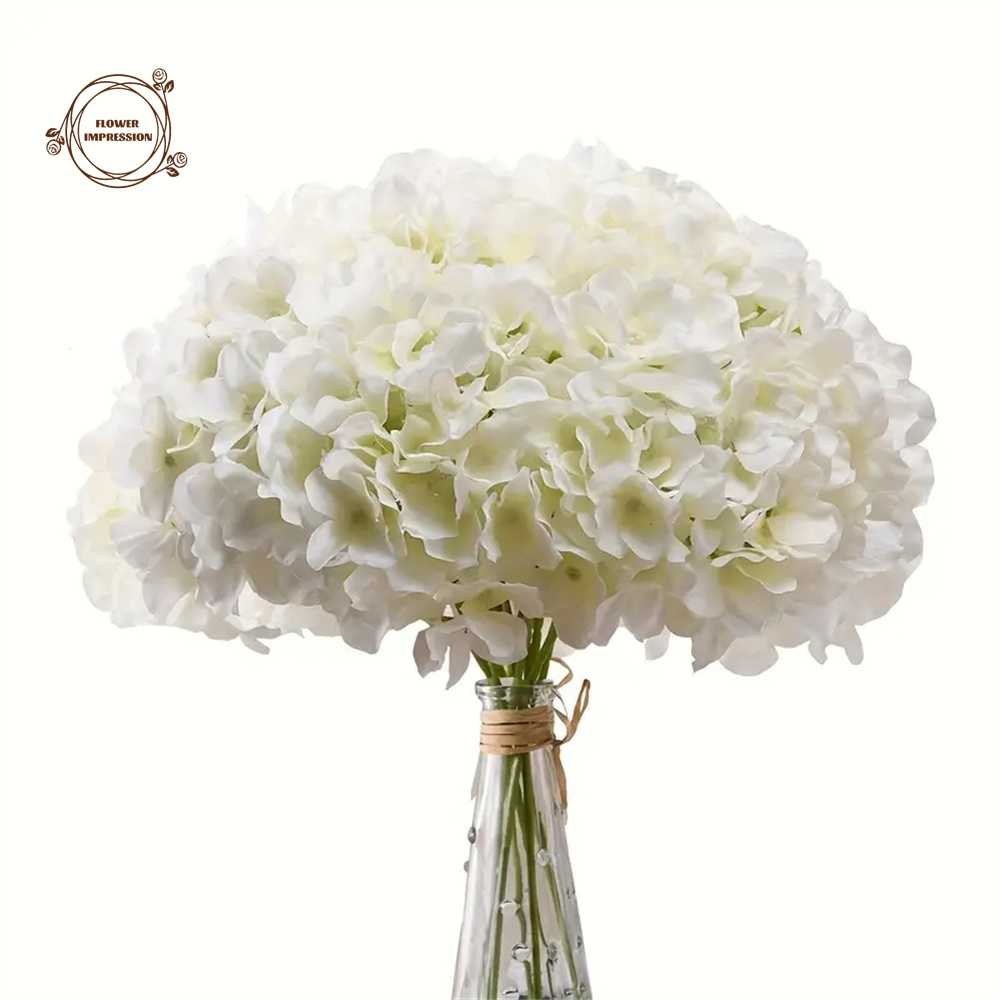 Baby Breath Dried - 10PCS Artificial Hydrangea Flower Heads With