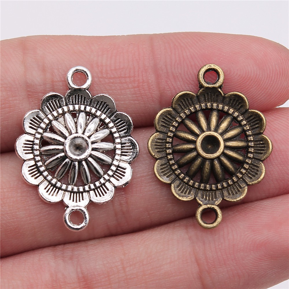 Flower Supplies - Flower Of Life Connector Hollow Mandala