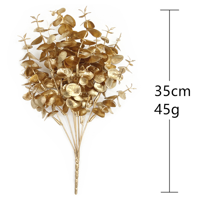 Artificial Flower Golden Silve - Dried Flower Bunch review and price