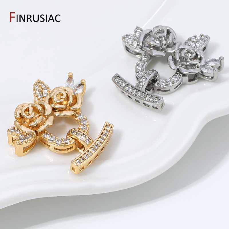14K Gold Plated Brass Zircon F - Flower Supplies review and price