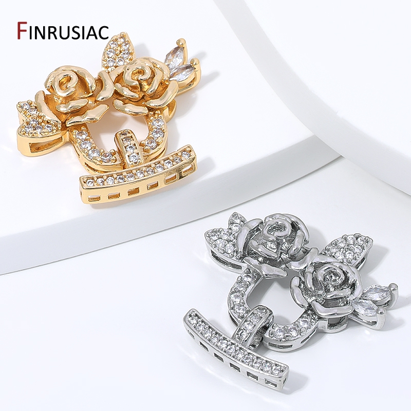 14K Gold Plated Brass Zircon F - Flower Supplies review and price