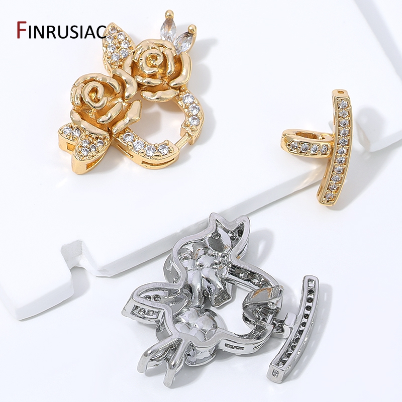14K Gold Plated Brass Zircon F - Flower Supplies review and price