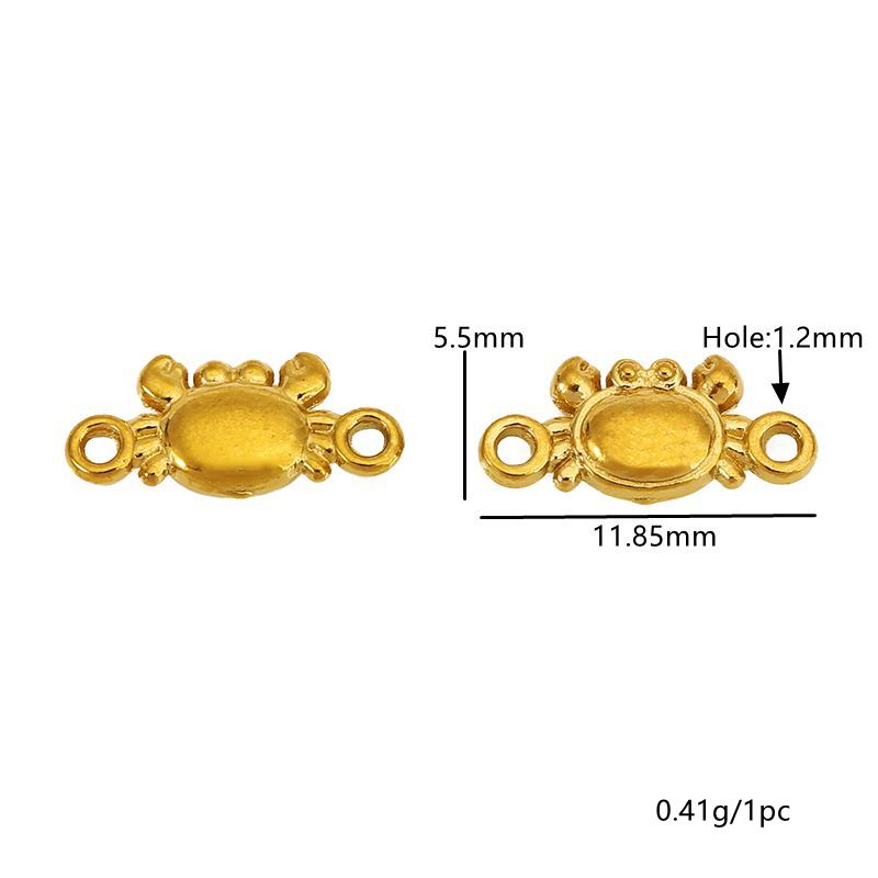 20pcs Stainless Steel Crabs Fl - Flower Supplies review and price