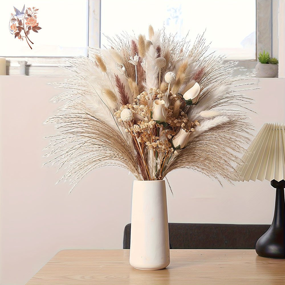 80Pcs Artificial Dried Flowers - Dried Flower Bunch review and price
