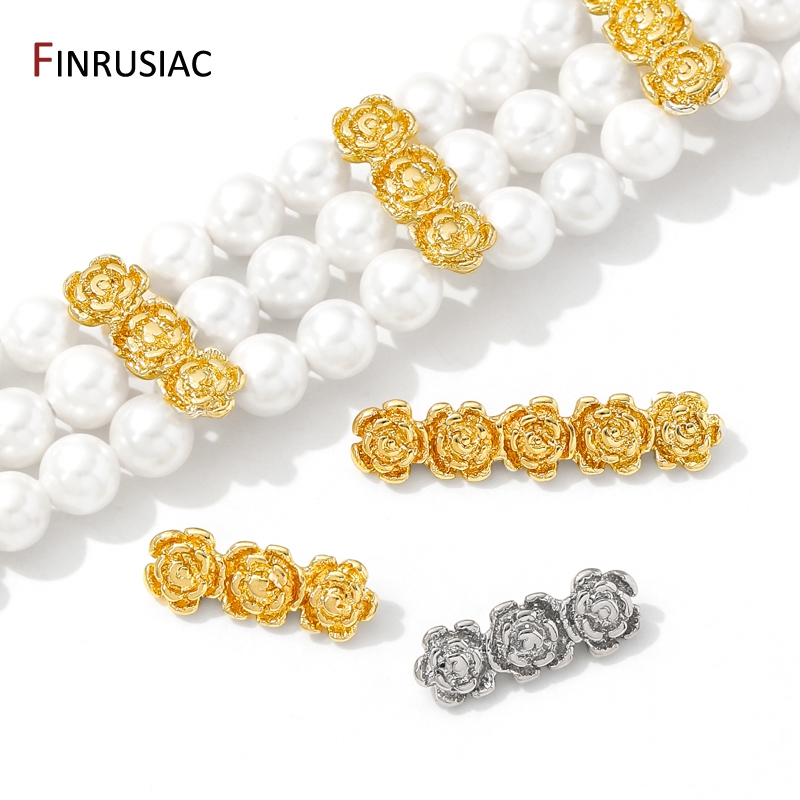 18K Gold Plated Brass Rose Flo - Flower Supplies review and price