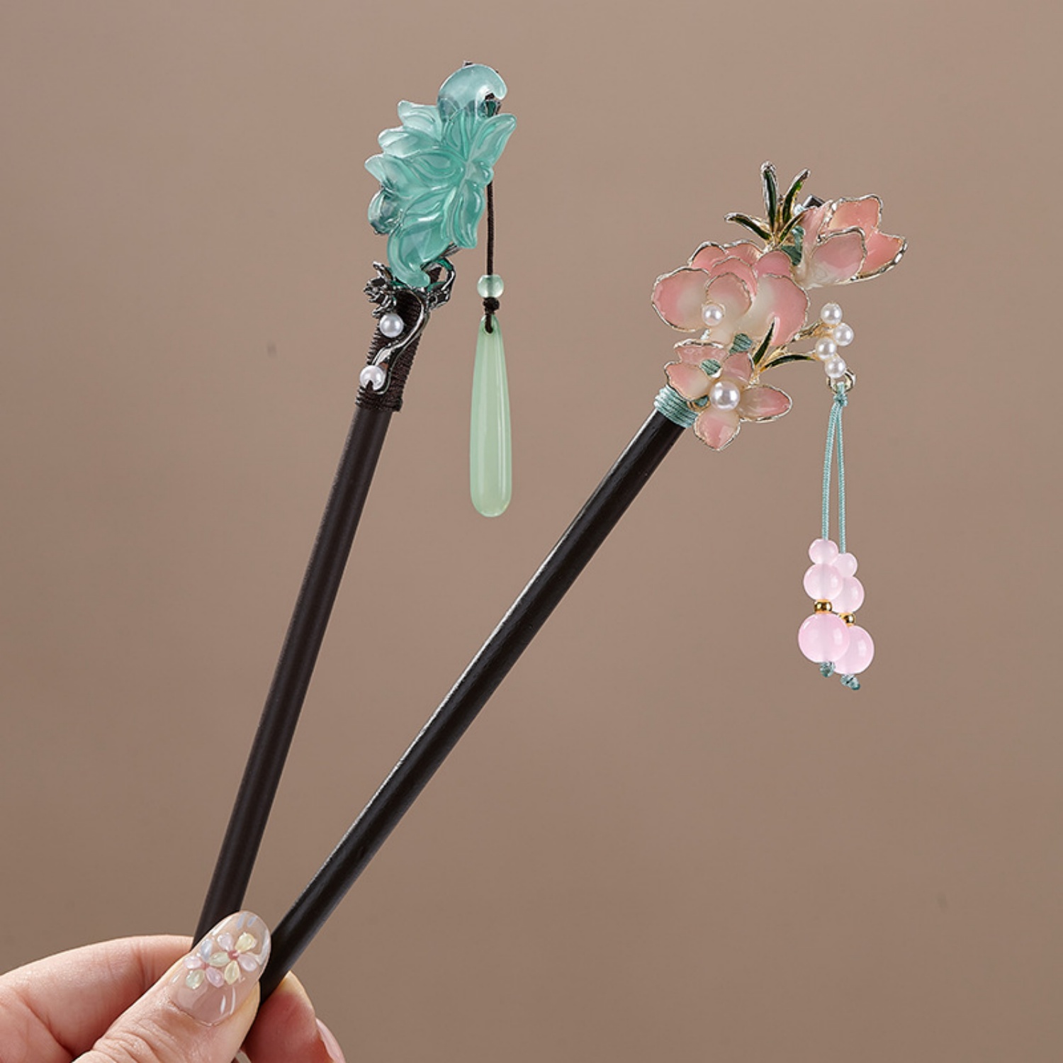 Vintage Flower Hairpin For Wom - Supply Florist review and price