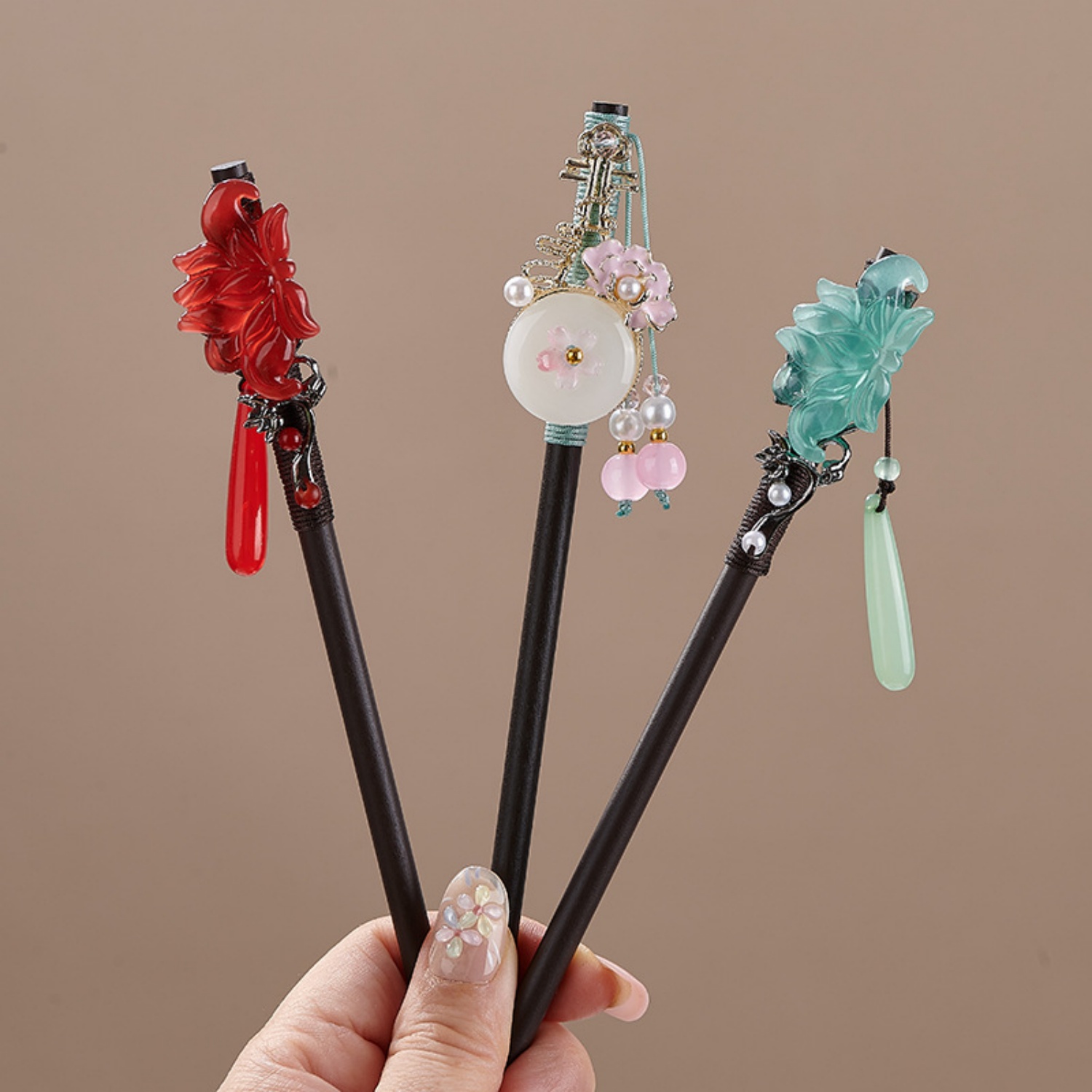Vintage Flower Hairpin For Wom - Supply Florist review and price