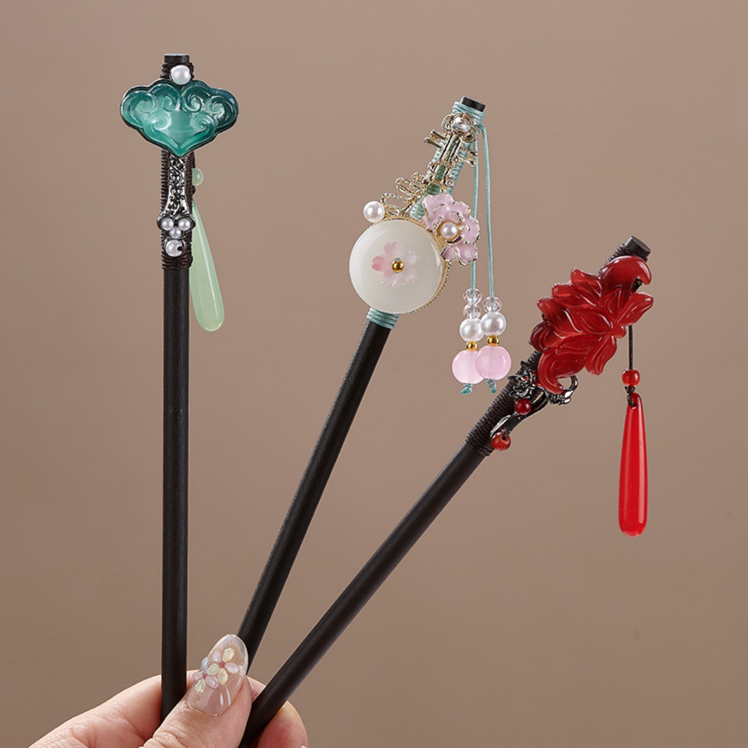 Vintage Flower Hairpin For Wom - Supply Florist review and price