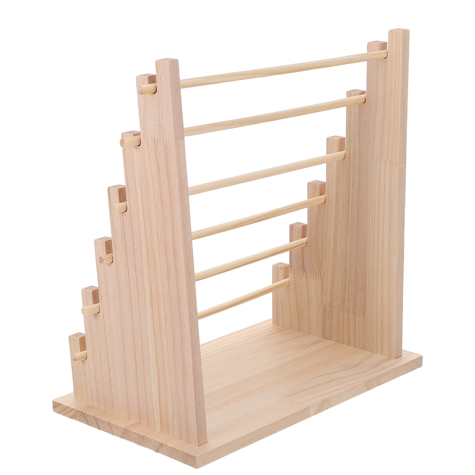 Wooden 6 Tier Ribbon Spool Hol - The Florist Supply Shop review and price
