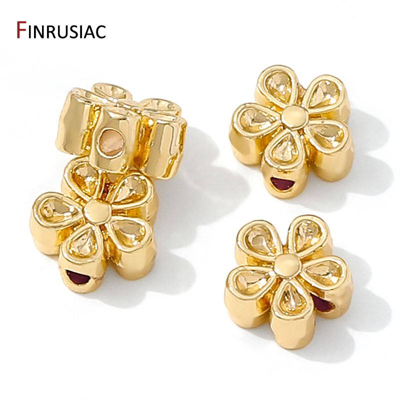 14K Gold Plated Brass Flower S - Flower Supplies review and price