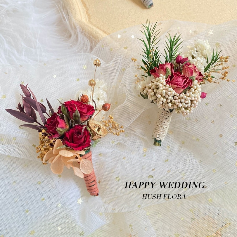 Mini dried flower bouquet, del - Dried Flower Bunch review and price