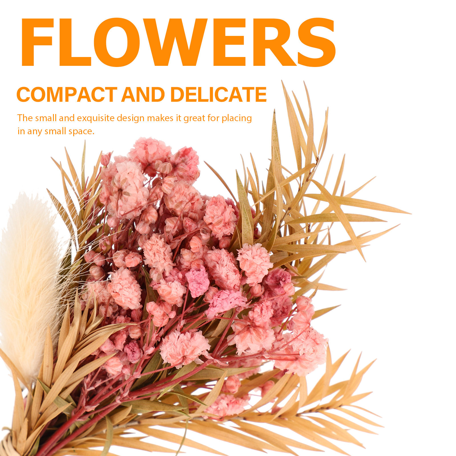 3Pcs Mini Dried Floral Bouquet - Dried Flower Bunch review and price