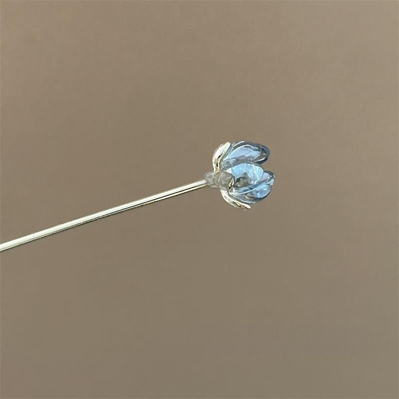 Blue Flower Hairpin, Daily Hai - Supply Florist review and price