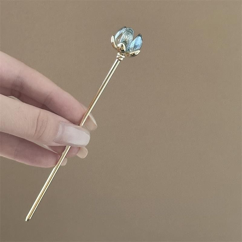 Blue Flower Hairpin, Daily Hai - Supply Florist review and price
