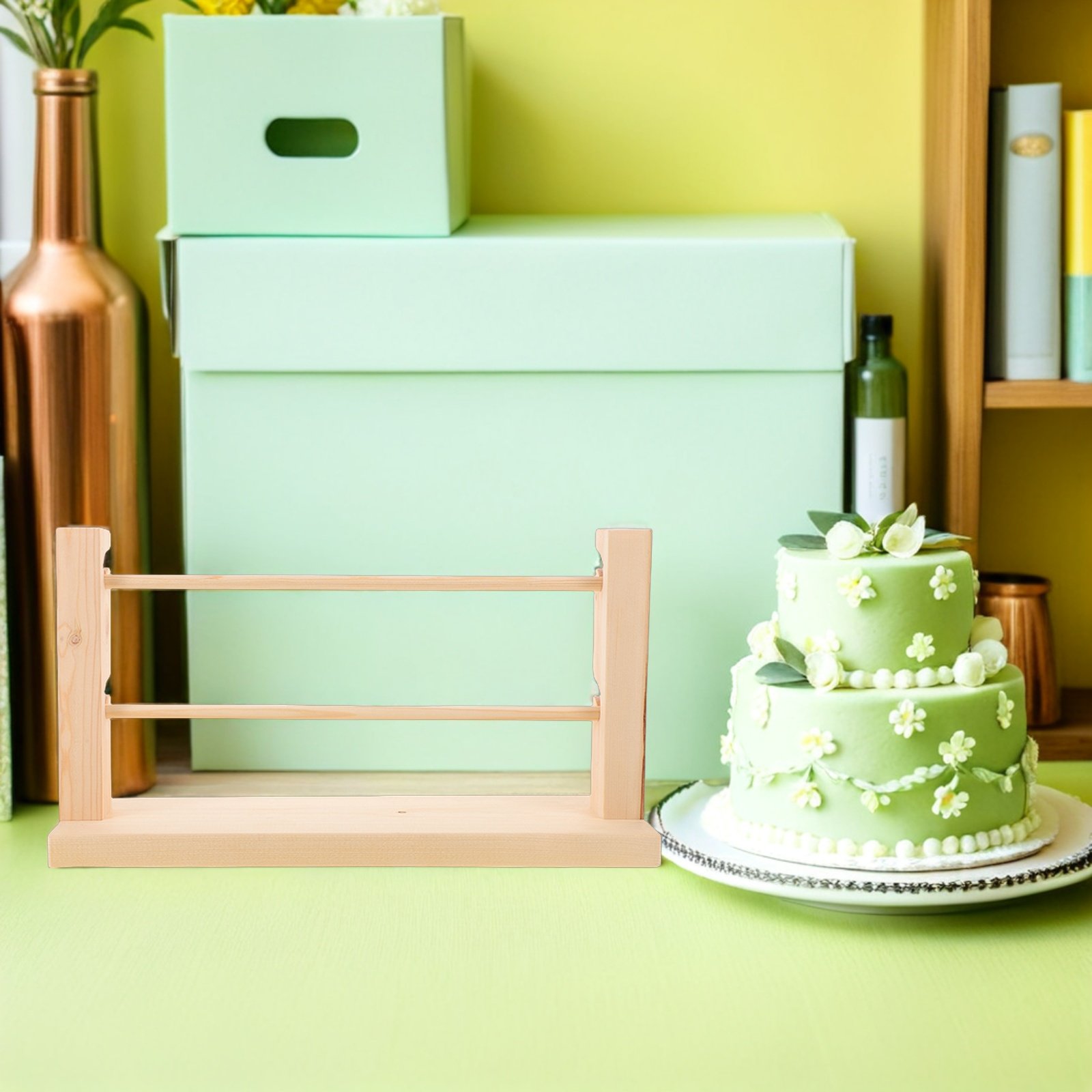 Wooden Ribbon Organizer Rack 2 - The Florist Supply Shop review and price