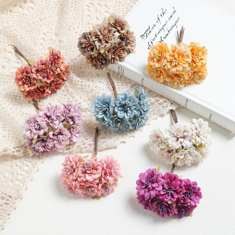 11CM Fake Silk Daisy Artificia - Baby Breath Dried review and price