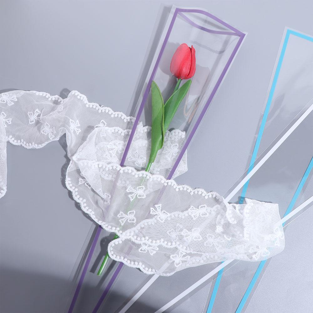 50PCS Transparent Flower Packa - Flower Supplies review and price