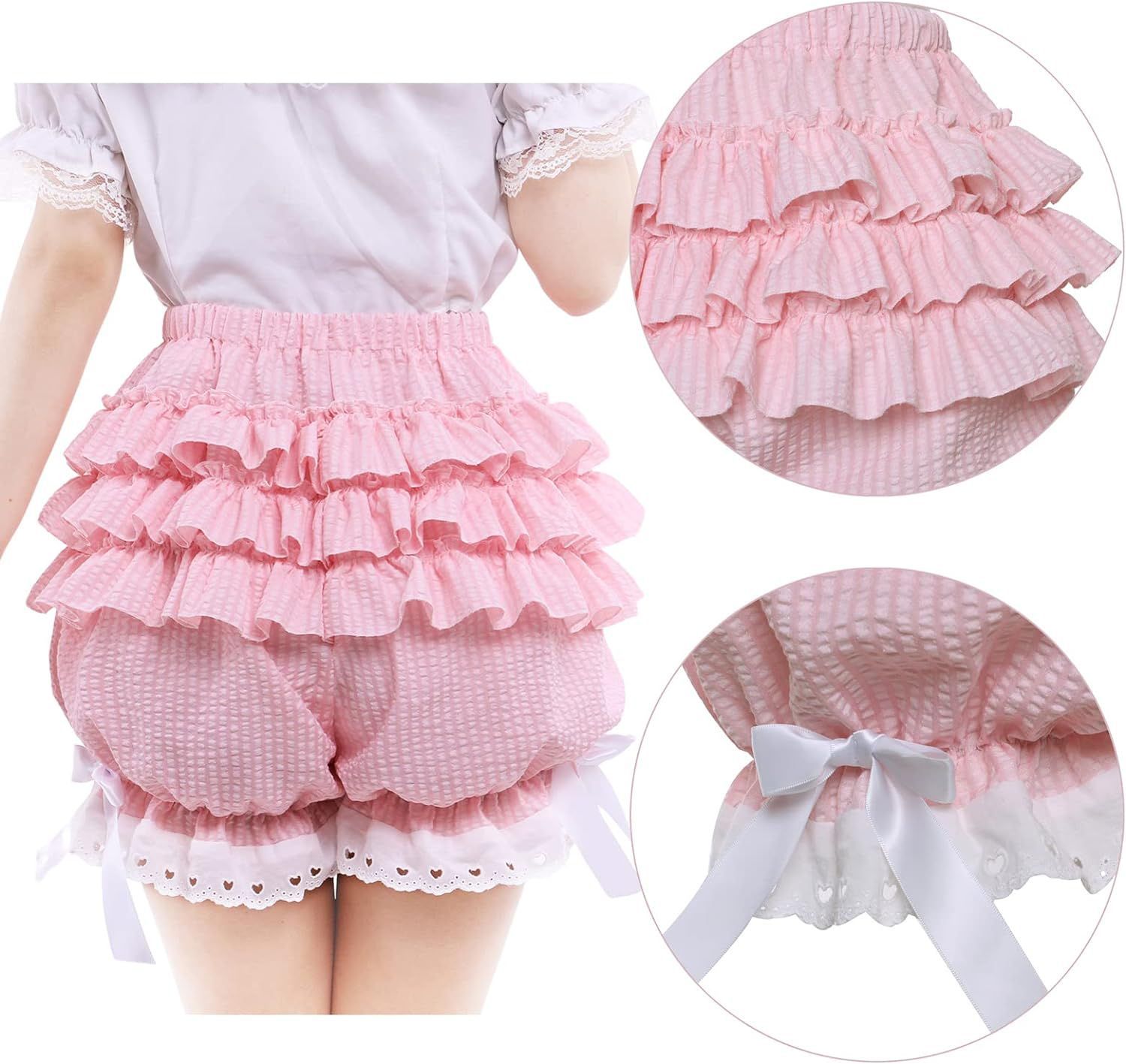 Lolita pants cute strap bow-kn - Supply Florist review and price