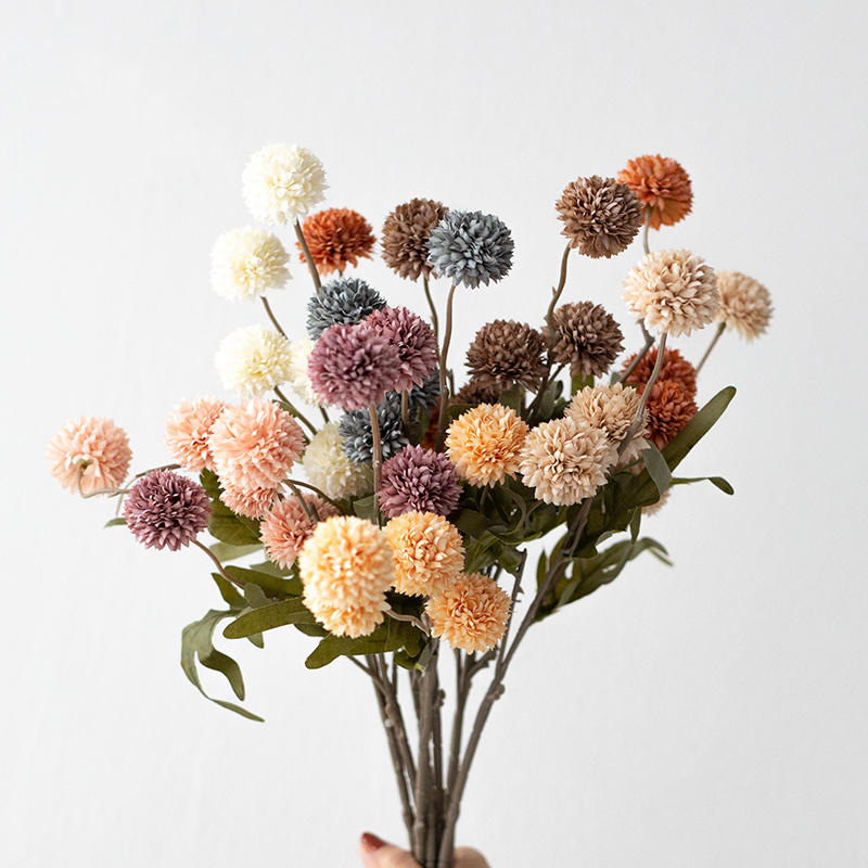 5 Heads Dandelion Artificial F - Baby Breath Dried review and price