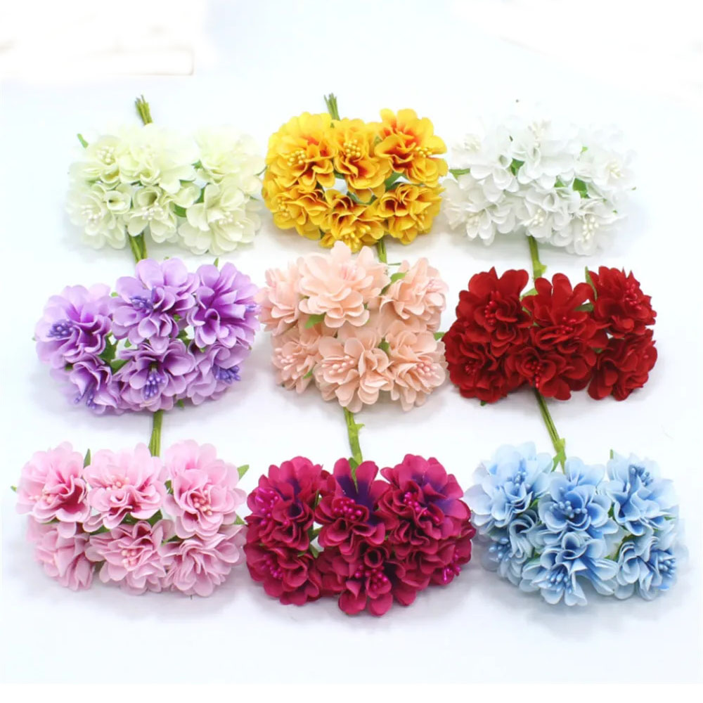 18PCS Bouquet Artificial Flowe - Baby Breath Dried review and price
