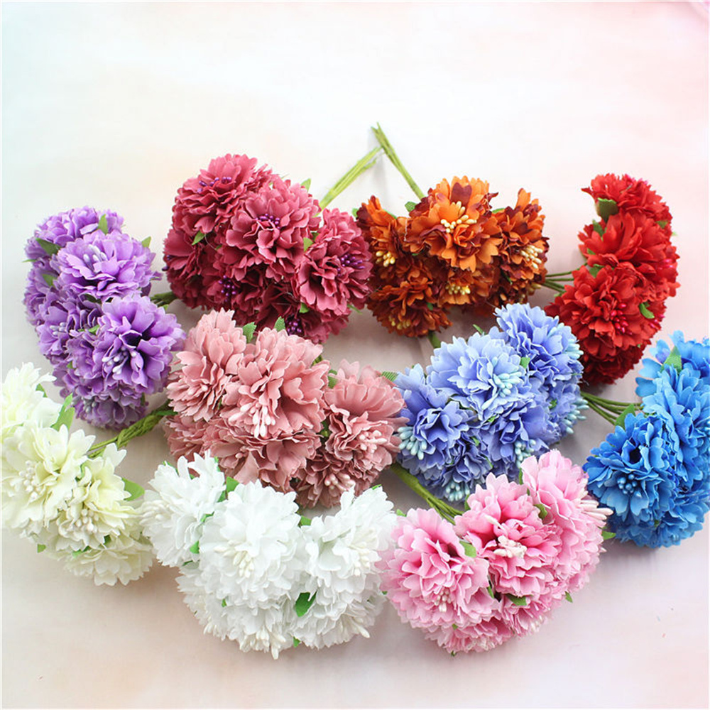 18PCS Bouquet Artificial Flowe - Baby Breath Dried review and price
