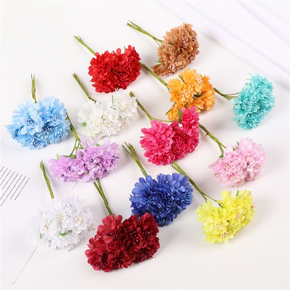 18PCS Bouquet Artificial Flowe - Baby Breath Dried review and price