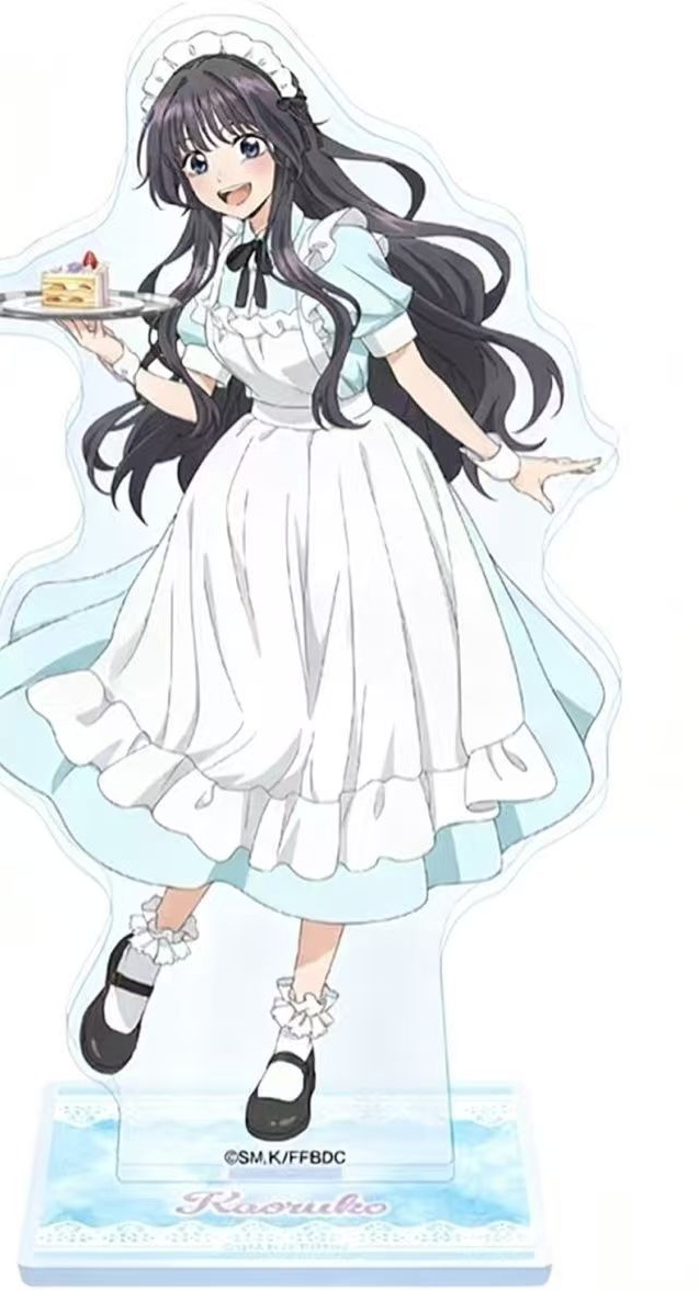 Anime Kaoru Hana wa Rin to Sak - Supply Florist review and price