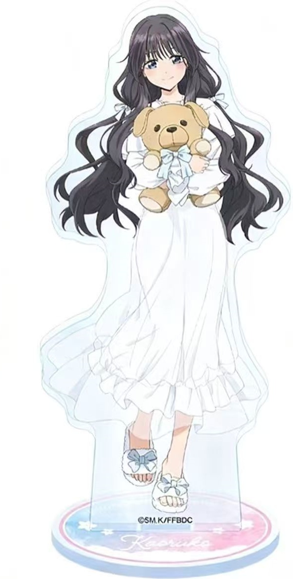 Anime Kaoru Hana wa Rin to Sak - Supply Florist review and price