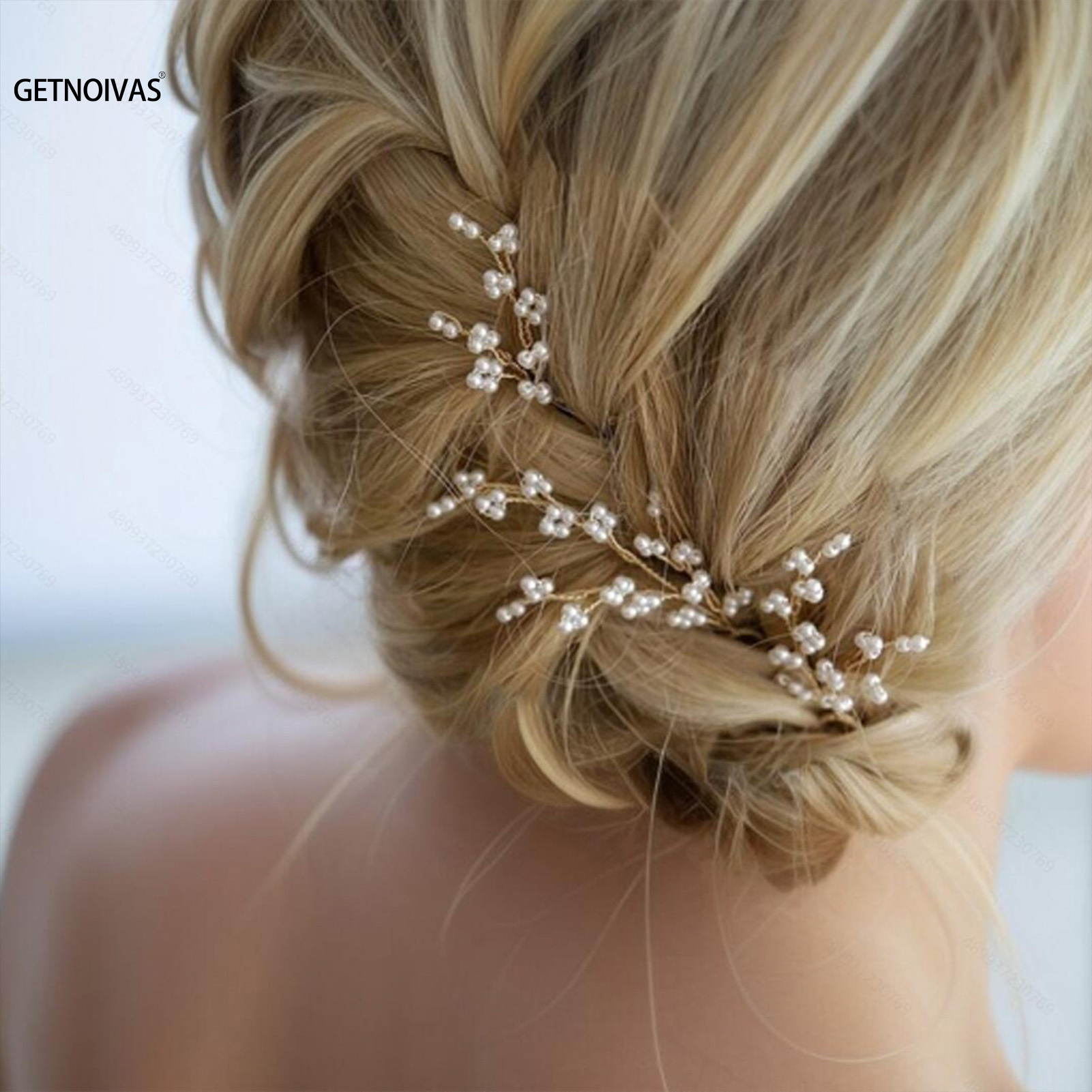 3PCS Wedding U Shape Hair Clip - Supply Florist review and price