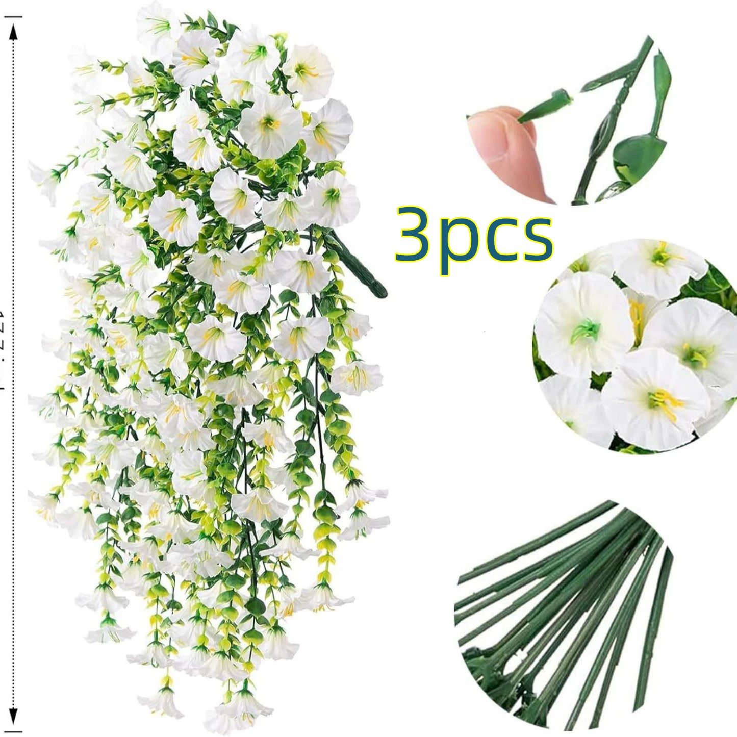 3 Bunches of Artificial Eucaly - Dried Flower Bunch review and price