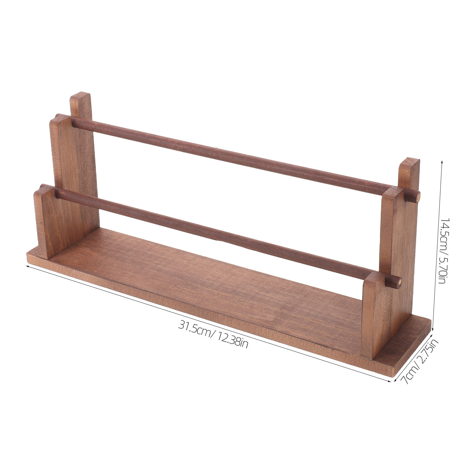 2-Tier Solid Wood Ribbon Organ - The Florist Supply Shop review and price