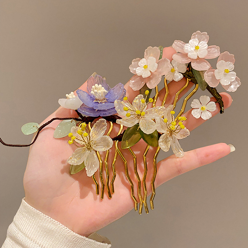 1Pc Classical Hair Comb Chines - Supply Florist review and price