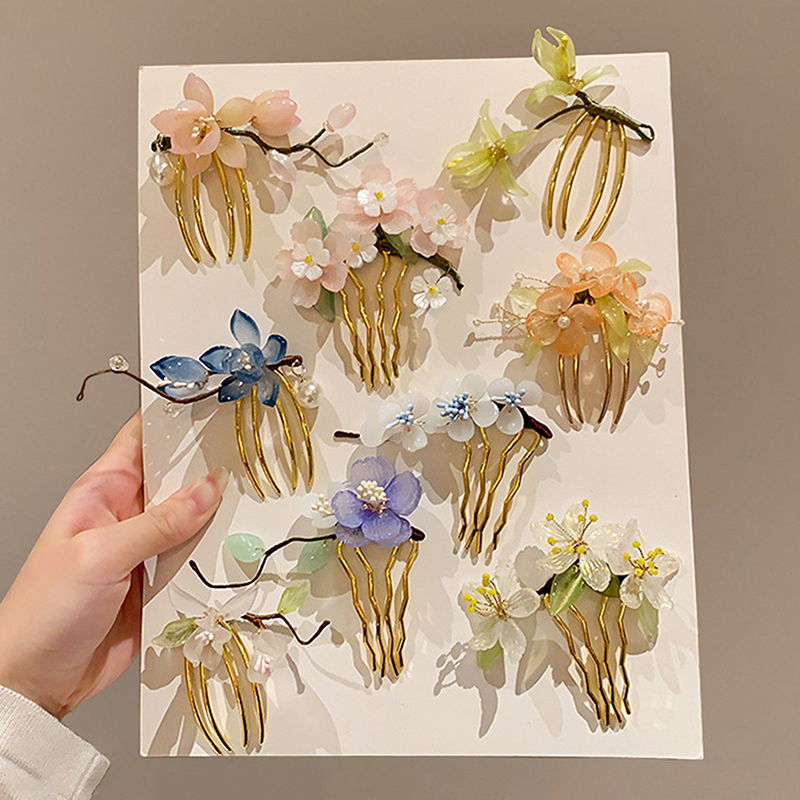 1Pc Classical Hair Comb Chines - Supply Florist review and price