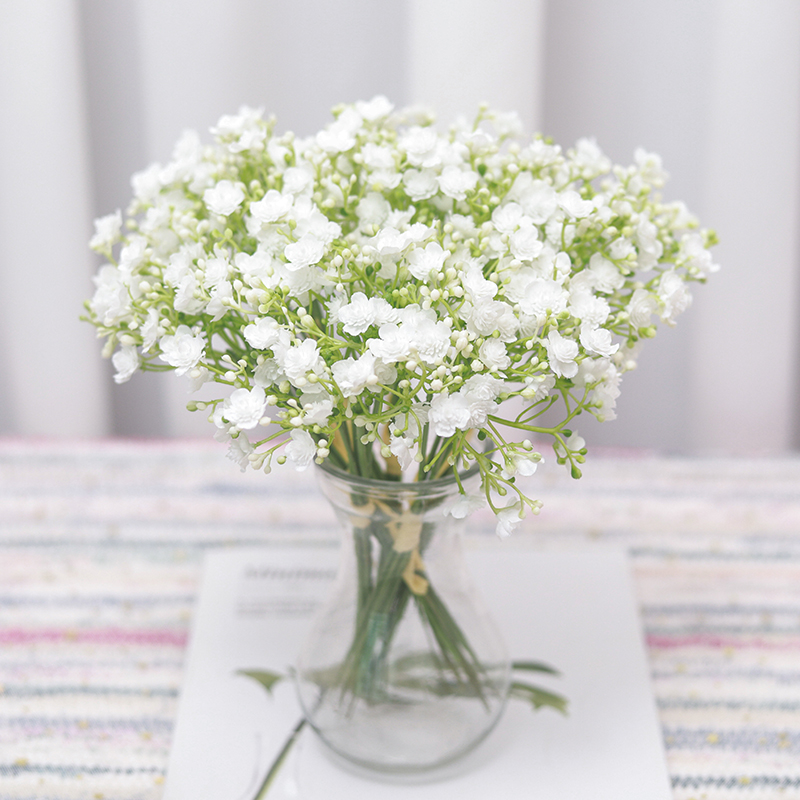 6PCS Plastic Baby's Breath Art - Baby Breath Dried review and price