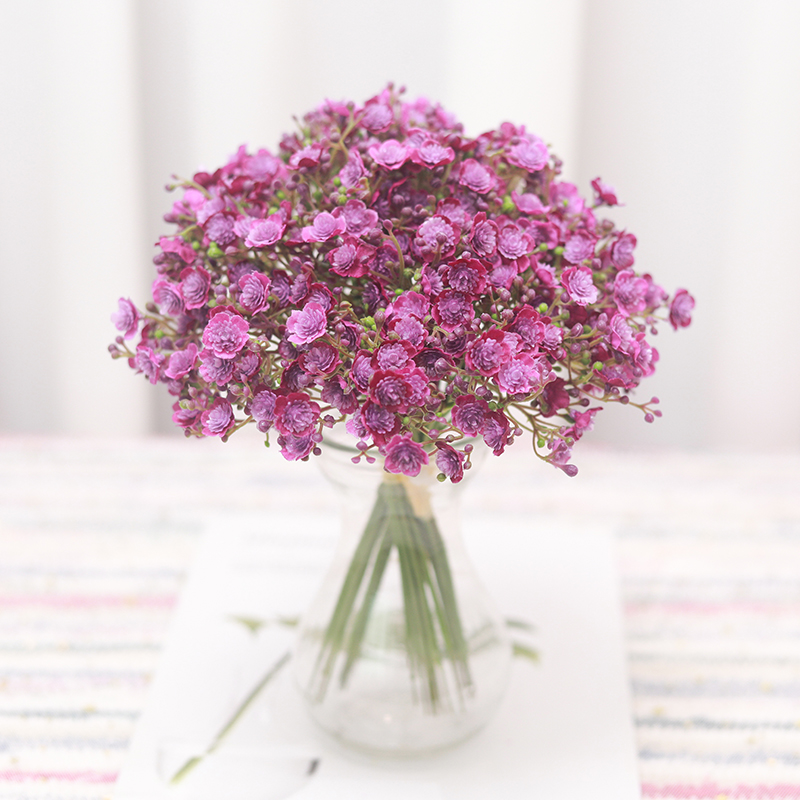 6PCS Plastic Baby's Breath Art - Baby Breath Dried review and price
