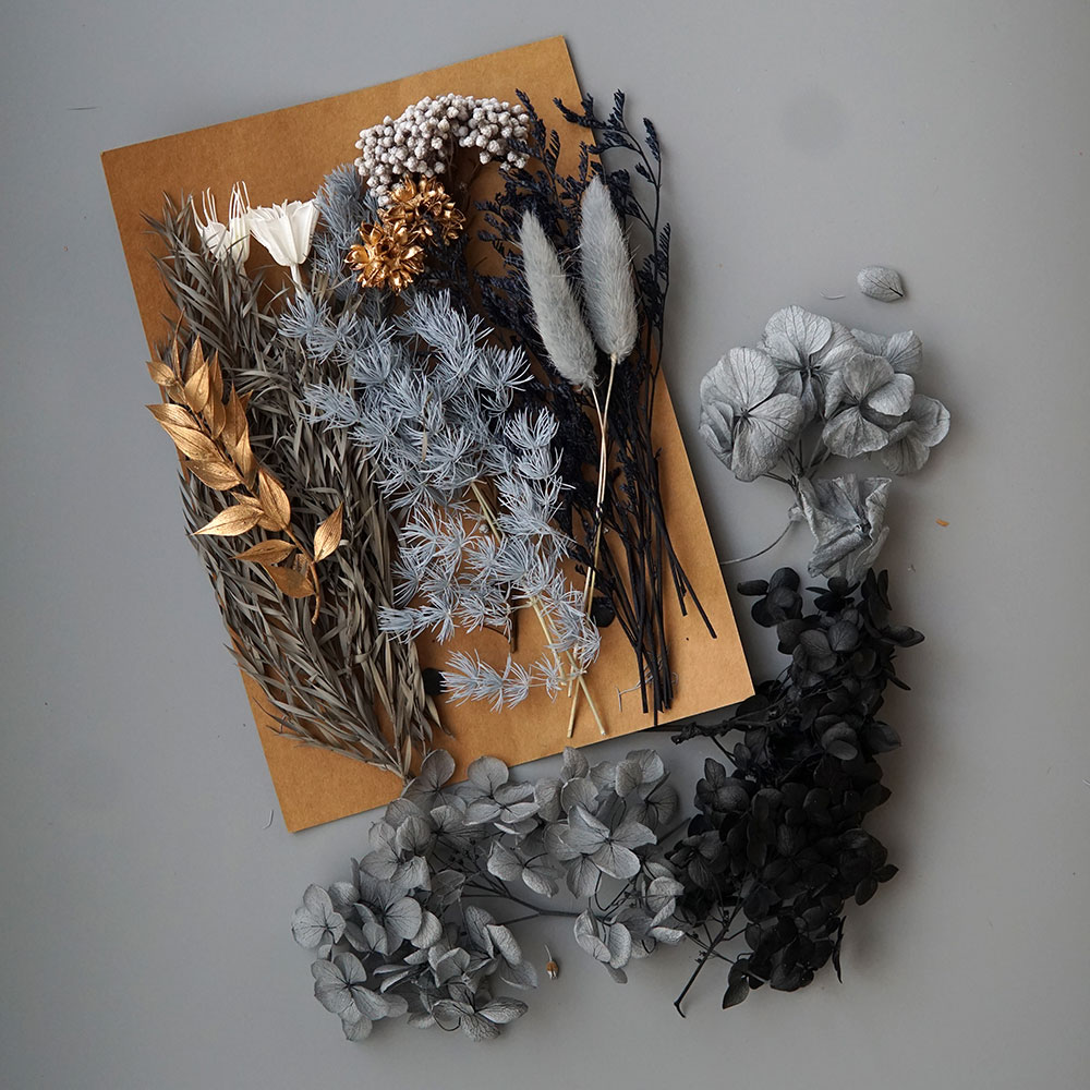 1 Pack Artificial Plants Dried - Dried Flower Bunch review and price
