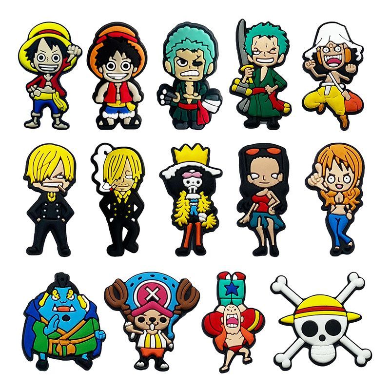 One Piece themed shoes with ac - Supply Florist review and price