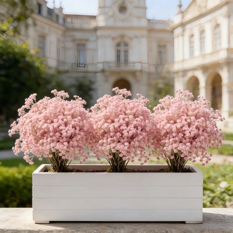 130-Stem Pink Gypsophila Artif - Baby Breath Dried review and price