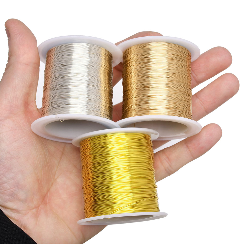 100m/328ft Fadeless Copper Cla - Flower Supplies review and price