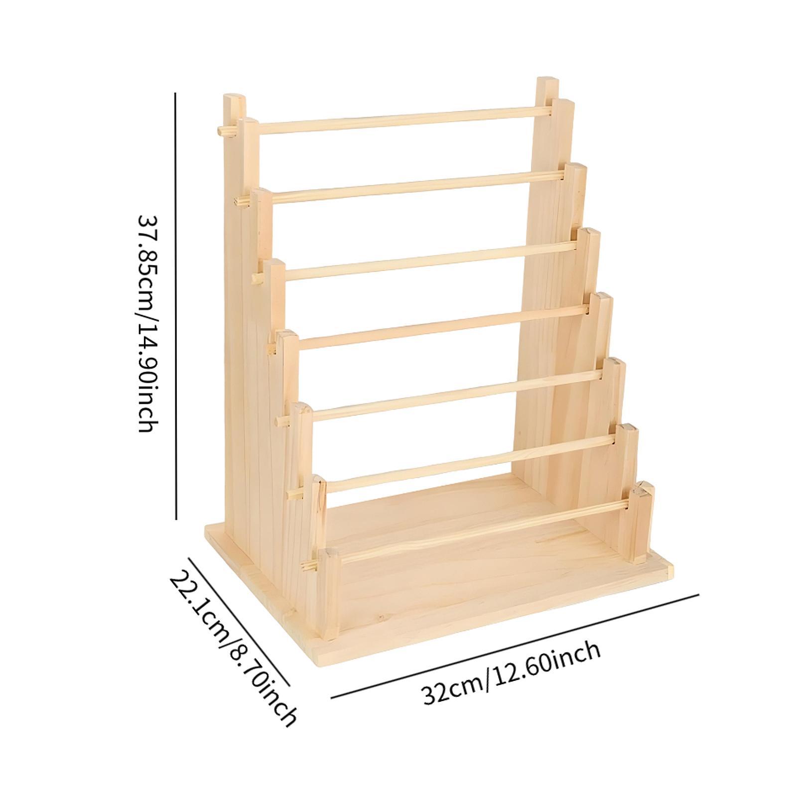 Wooden Ribbon Organizer Rack B - The Florist Supply Shop review and price