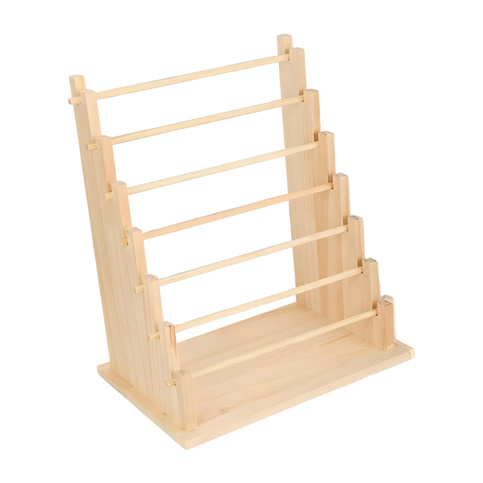 Wooden Ribbon Organizer Rack B - The Florist Supply Shop review and price