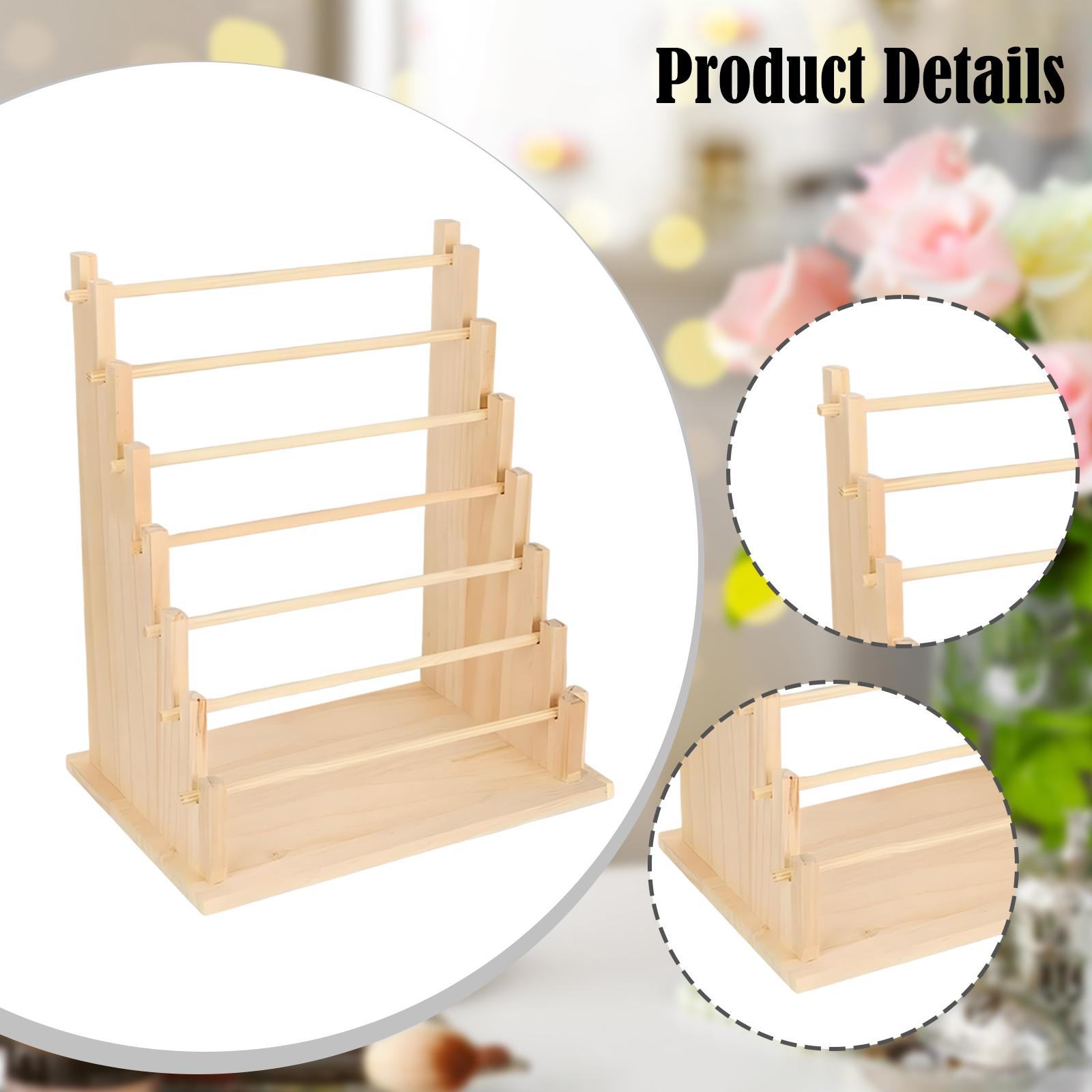 Wooden Ribbon Organizer Rack B - The Florist Supply Shop review and price