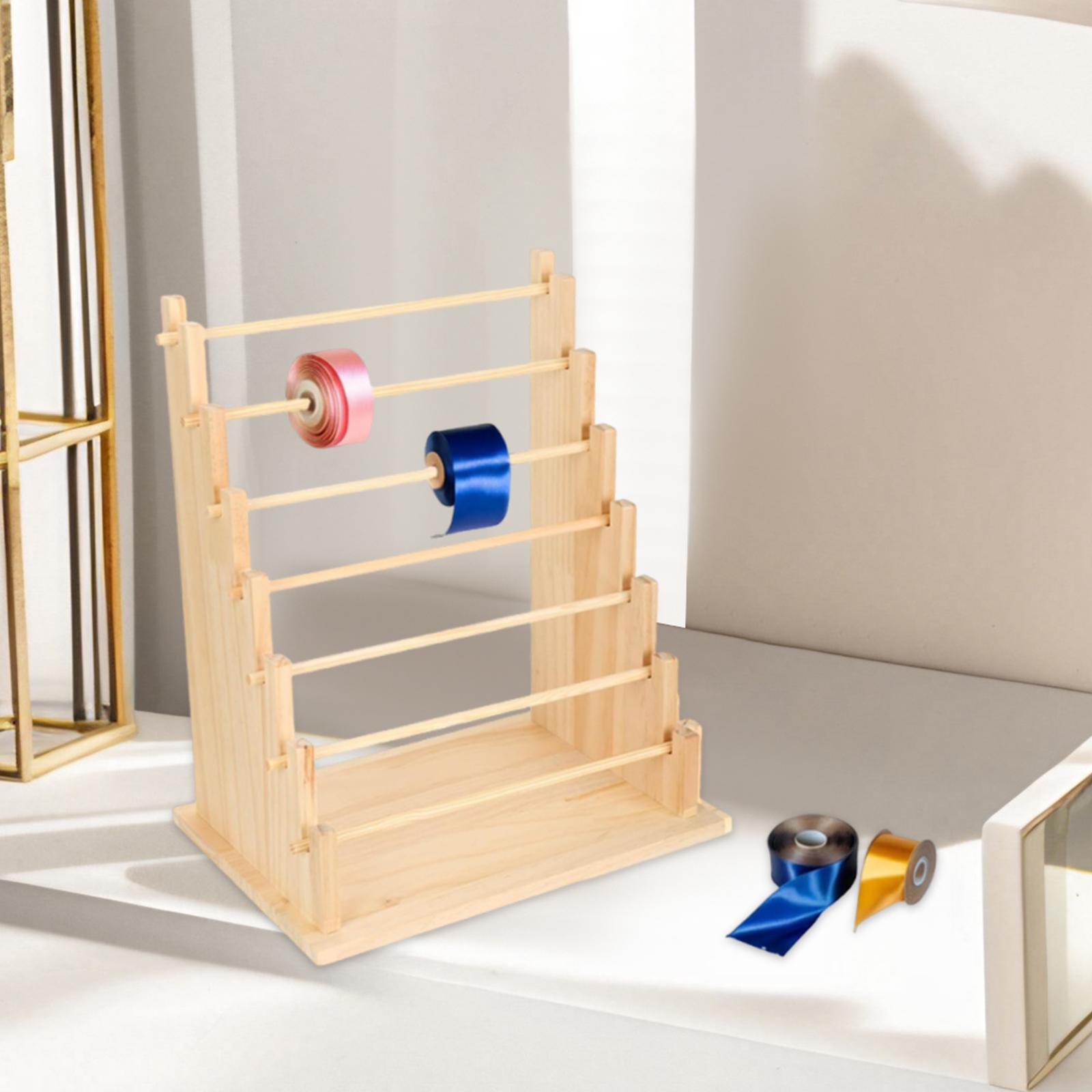 Wooden Ribbon Organizer Rack B - The Florist Supply Shop review and price