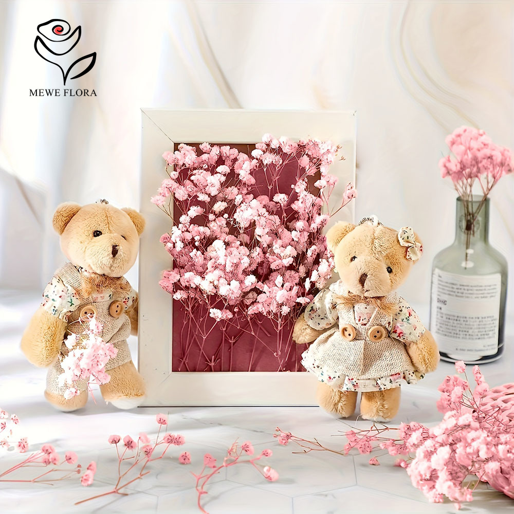 100 Small Branch Dried Baby's  - Dried Flower Bunch review and price