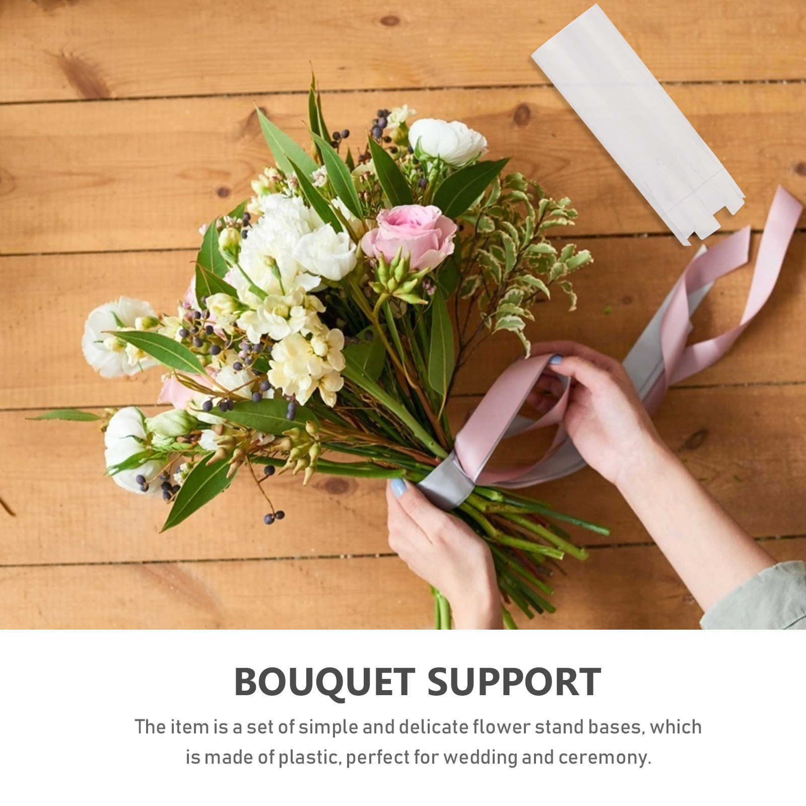 10Pcs Plastic Bouquet Base for - The Florist Supply Shop review and price